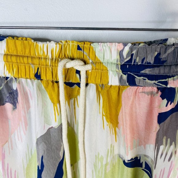 Lee Mathews Printed Silk Skirt Women's Size 4 (AU 14) - Picture 4 of 8